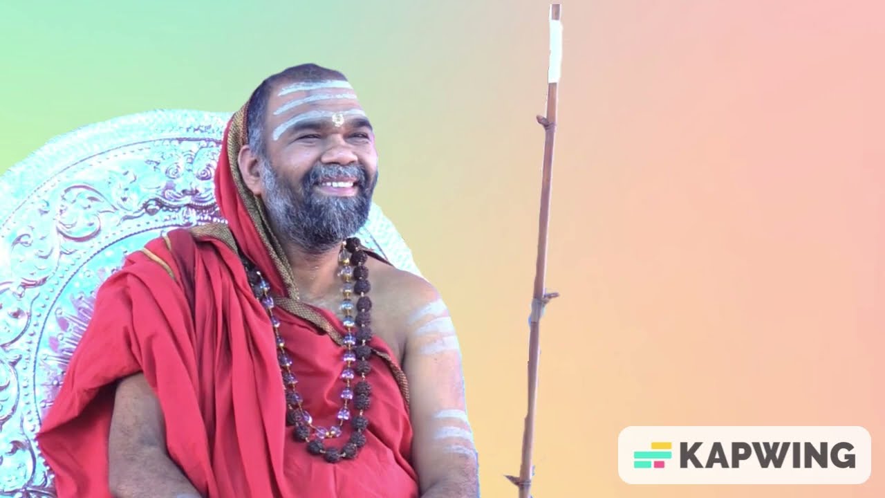 ಹರಿಹರಪುರ ಶ್ರೀಗಳ ವಚನಾಮೃತಗಳು (ಭಾಗ ೨) | Hariharapura Swamiji's Poems (Part 2) | @HariharapurMath