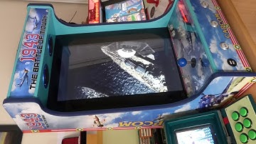 Intro recalbox 1943 Capcom