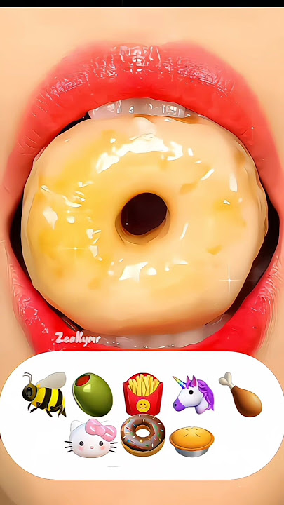 Next? 🍩🍩makan sesuai emoji  Cr: moon ASMR  #subscribe  #emojichallenge #asmrfood #mukbang
