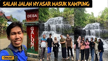 Akibat Salah Jalan Akhirnya Sampai di Desa Galung #2