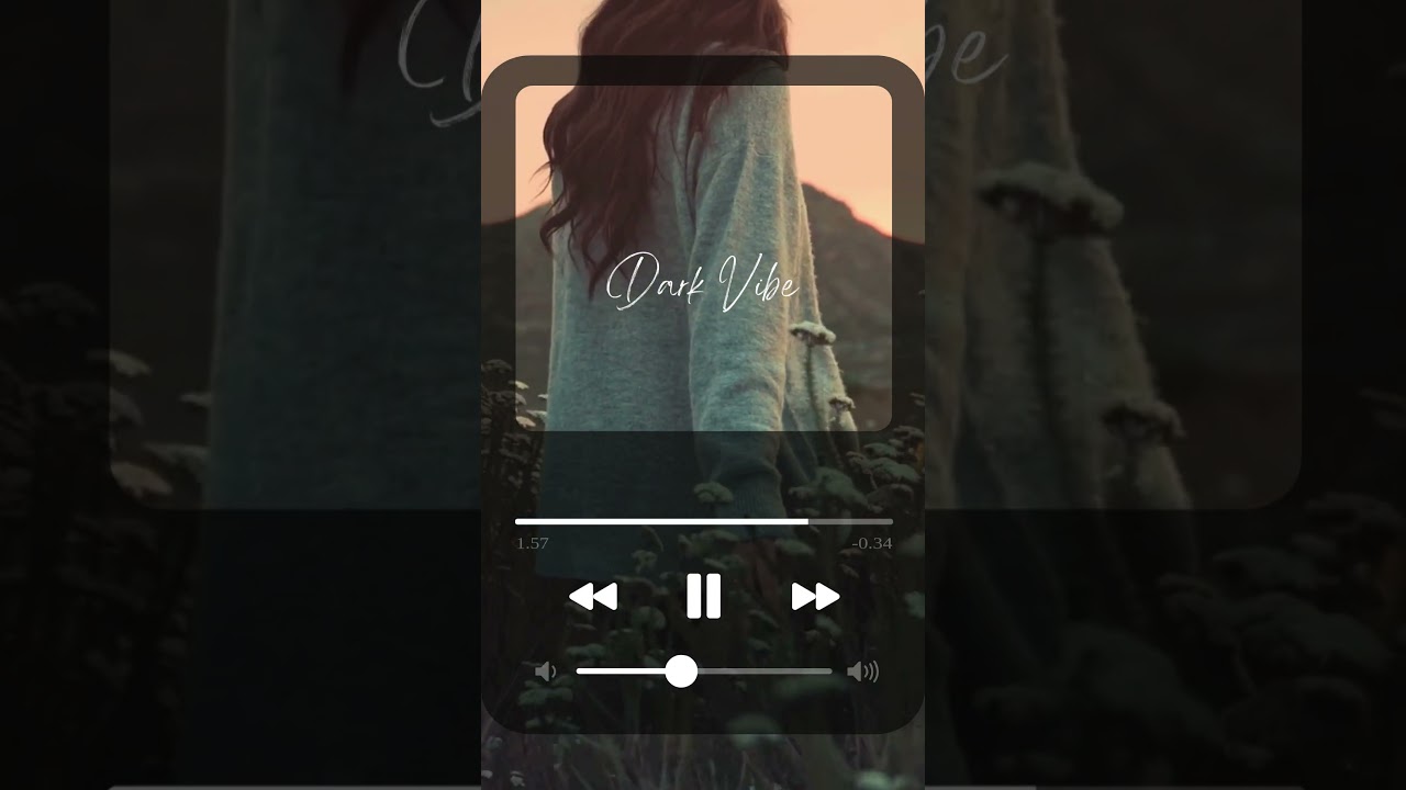 Haunting Dark Vibes | English Song of Pain & Beauty in Silence