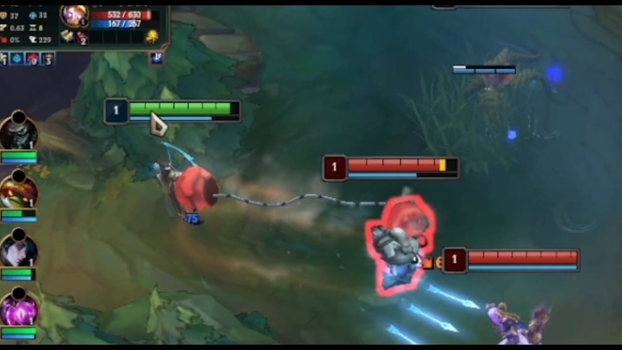 Diff ADC y Blitzcrank Te Odio