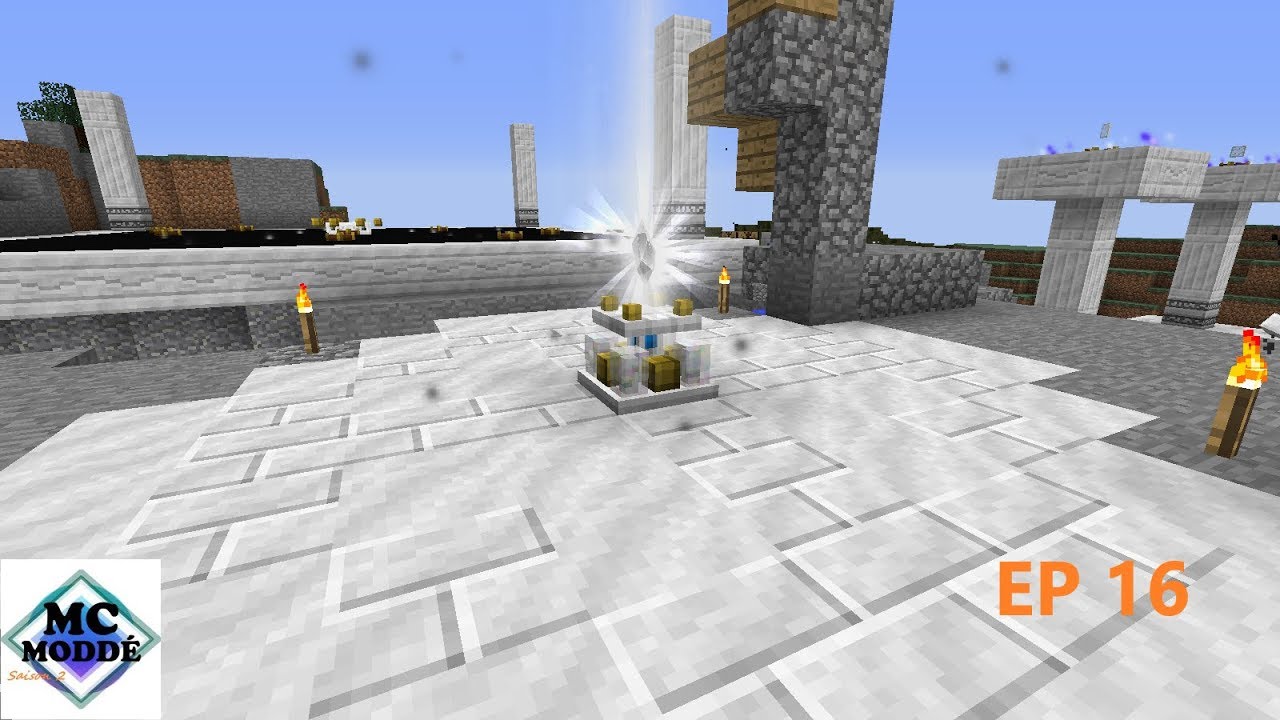 LE RITUAL PEDESTAL ! 16 / Minecraft Moddé YouTube