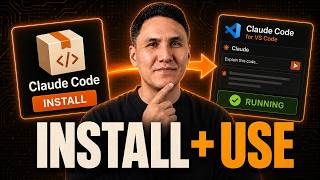 How to Install & Use Claude Code in VS Code – Complete Beginner Guide