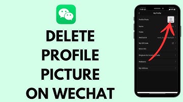 How to Remove Profile Picture in WeChat (2024) | WeChat Tutorial