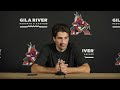 Nick Schmaltz at Media Day 2022 | Arizona Coyotes
