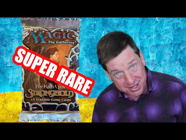 Super Rare MTG Stronghold Booster Opening - YouTube