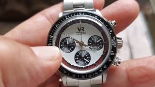 Paul Newman Daytona Panda Chronograph by VR .
