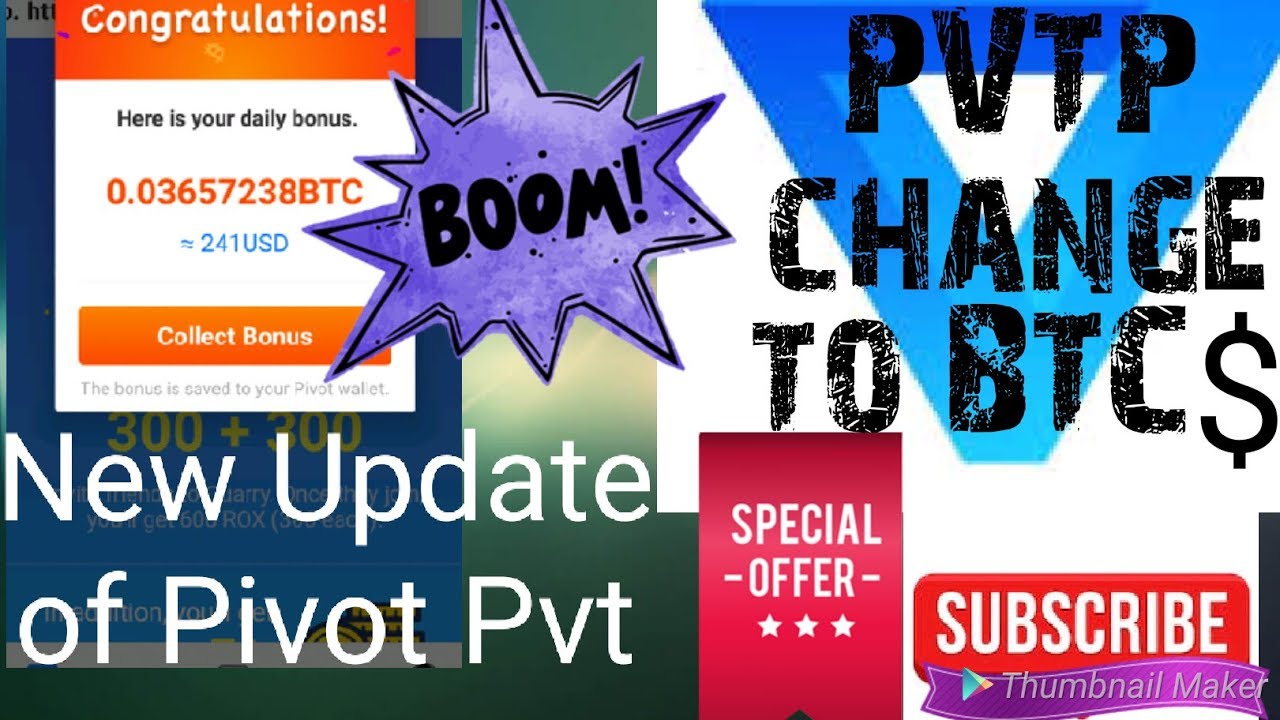 pivot app new update 2018