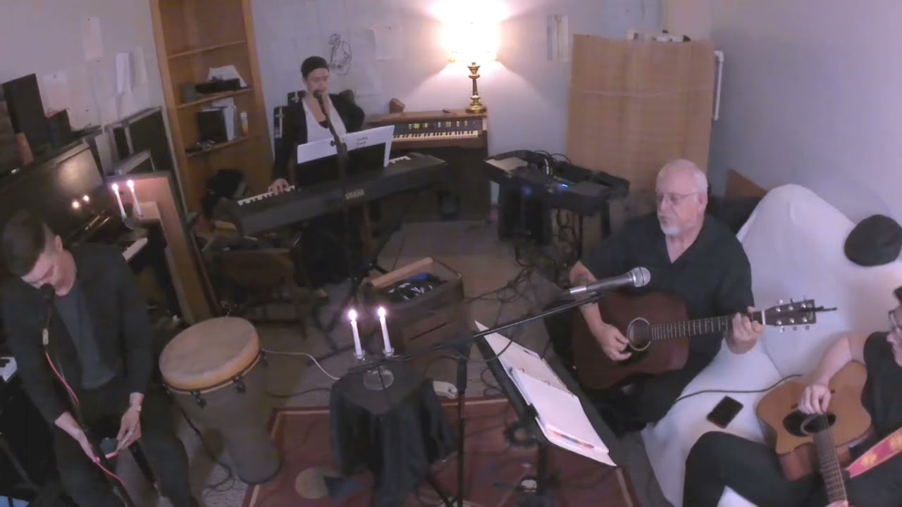 Adam Lee of Geneva Bedlam performing Space Oddity by David Bowie