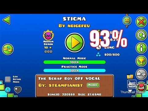 Stigma 93% By Neigefeu