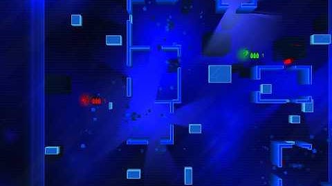 Frozen Synapse:  (green) vs AI (red) - Extermination
