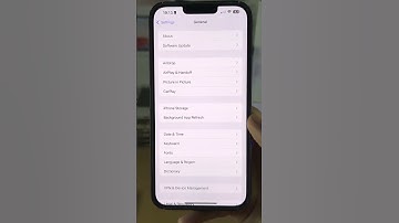 How to enable or disable background app refresh on iPhone!