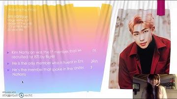 BTS PowerPoint Presentation