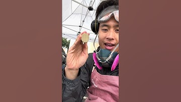 Why I love the octagonal Japanese knife handle #knife #sharpening #shorts