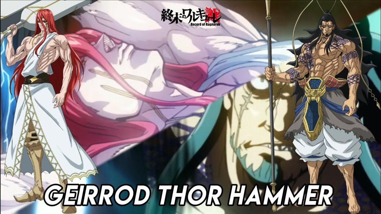 Thor VS Lu Bu Full Fight, English Dub