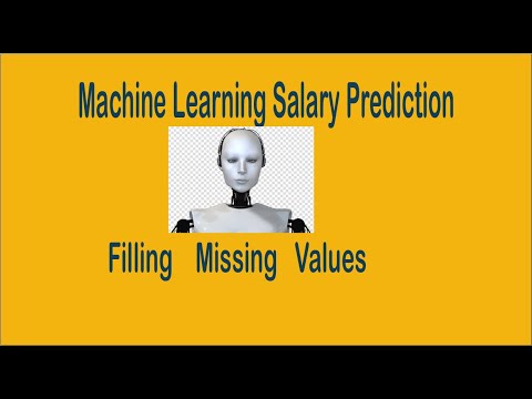 Machine Learning Salary Prediction - Fix NaN Values