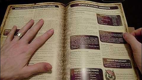 Flames of War - Gaming Tutorial and How To