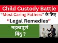 Father Custody Rights l Comprehensive Legal Guide l Child Custody to Father | Dr. Jinesh Soni l 2025