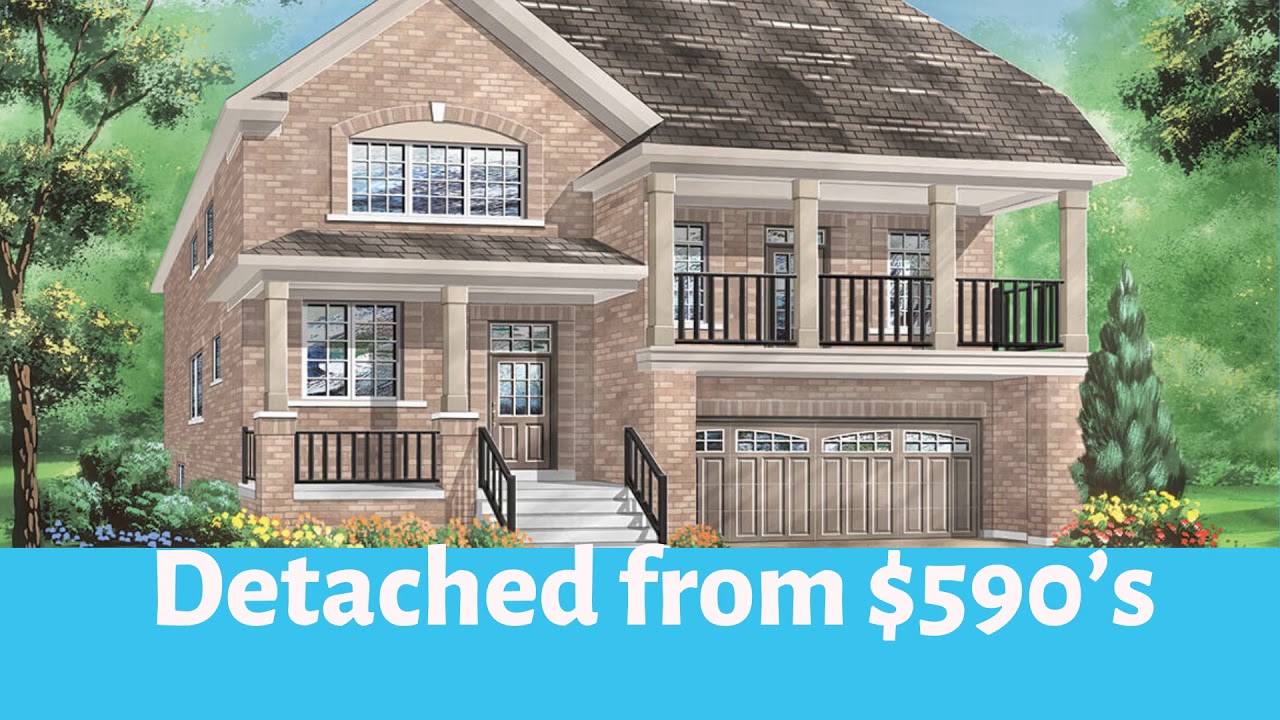 Booking of Towns, Semis and Detached Homes in Shelburne! from the high 400’s with easy Deposit.