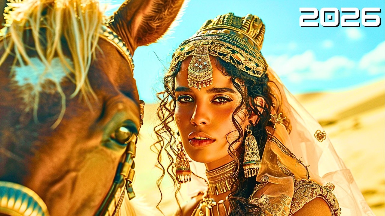 Oud Music BGM - Desert Ceremony | Instrumental Music 2026