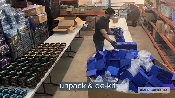 Amazon Removal Order - Repackage and Relabel