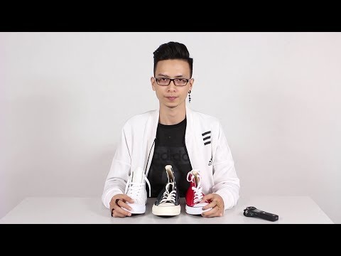 So sánh Converse Classic và 1970s và Chuck 2 : mỗi người một vẻ | bán giày converse
