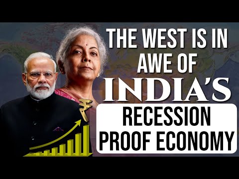 As per Bloomberg’s forecast, India will remain immune to recession