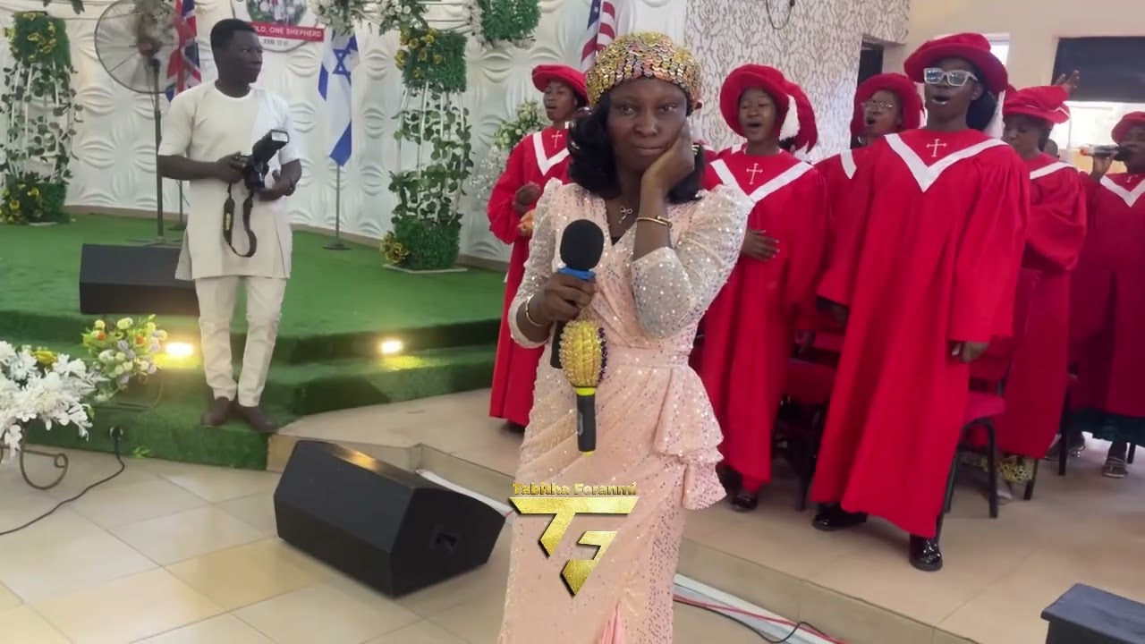 TABITHA FERANMI LIVE AT CAC OKE ISEGUN HQ ILORIN