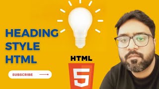 #html part 3 Headings Style