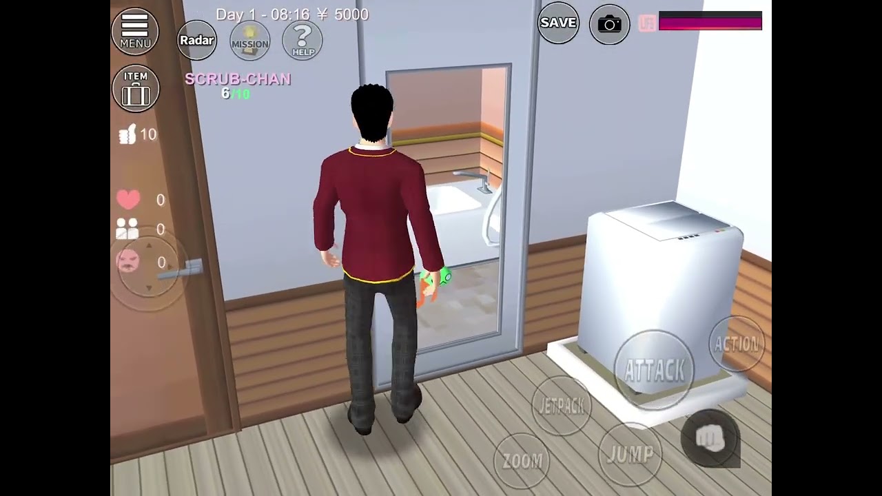 Get All Scrub Chan Mission! 🌸 Found & Returned Missing Scrub Chains | Sakura School Simulator 2026