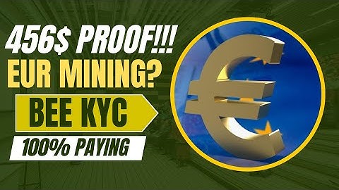 Bee network official kyc latest update.Euro Auto income App with 456$ live proof.Best Eur mining app