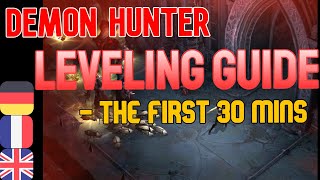 Demon Hunter Leveling Guide in Diablo 3 - the first 30 minutes