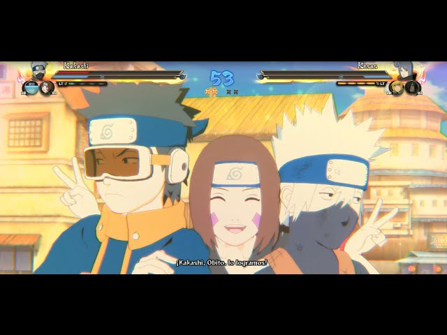 Jogo Naruto Shippuden tem Rin Nohara, Kakashi e Obito jovens como  personagens jogáveis - Purebreak