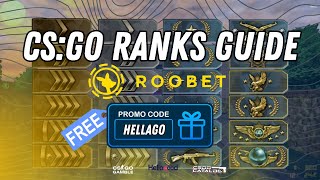 CS:GO RANKING GUIDE 2023: ALL RANKS FROM SILVER TO GLOBAL ELITE