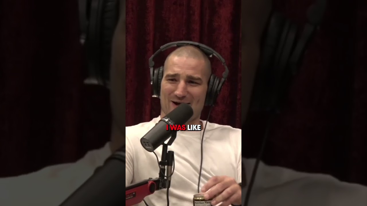 Sean Strickland on his father's last words 🪦 