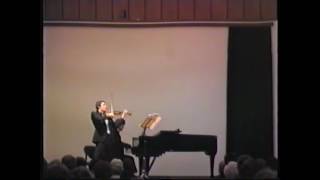 Robert Schumann - Violin Sonata No 2, Op.121 (1851) I. Ziemlich langsam- Lebhaft