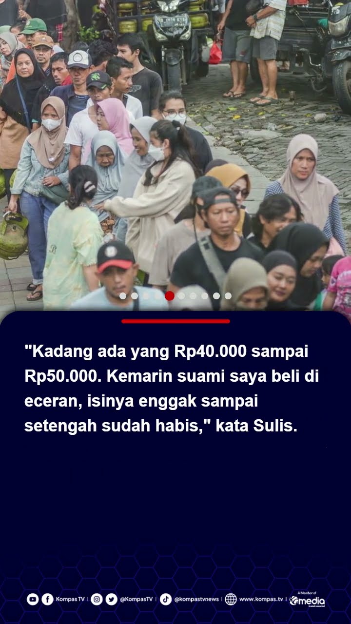 Elpiji 3 Kg Masih Langka, di Samarinda Harga Per Tabung Capai Rp50.000 #gas #elpiji