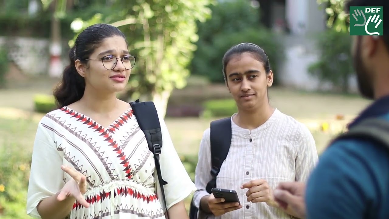 When Sign Language Is Universal ||  IDSL 2024 || DEF