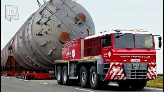MOST EXTREMELY DANGEROUS OPERATION FOR TRANSPORTATION OVERSIZED GIANT TANK TRUCKS & HEAVY EQUIPMENT by TOP TV 239 views 1 month ago 25 minutes