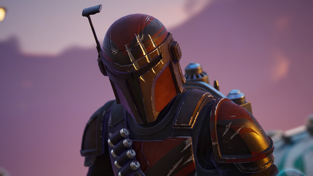 Mandalorian Warrior (Spirit) | Fortnite CH6MS1 Showcase Gameplay - YouTube