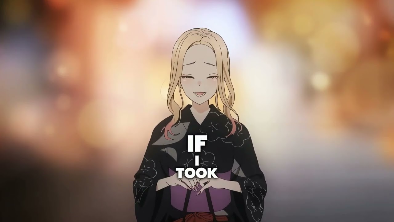 Blue (Yung kai) - my dress up darling [Edit/AMV] 4K