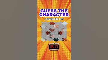 Guess the Character Leveled Up 83 🧩 #GuessingGame #GuessWho #Shorts