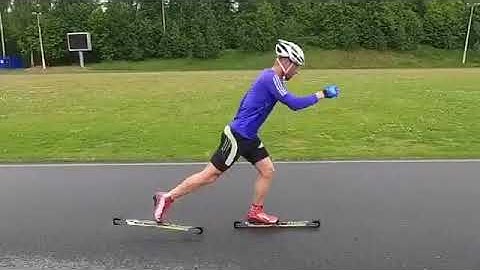 Diagonal stride balance