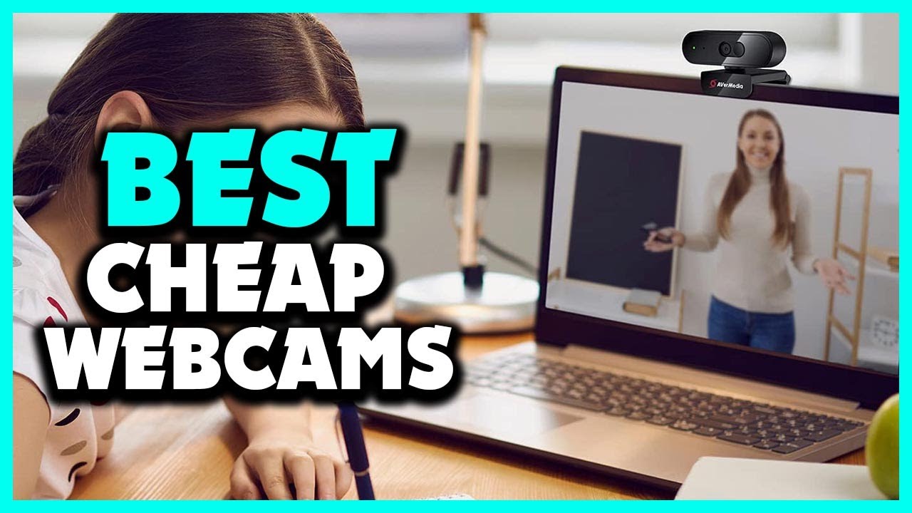 Top 5 best cheap webcams in 2025 youtube