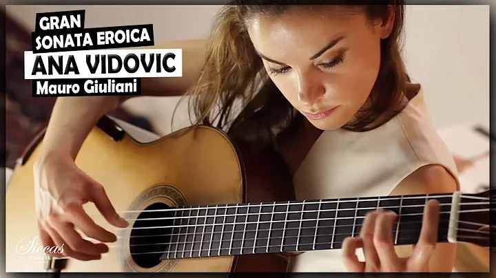 Ana Vidovic plays Gran Sonata Eroica Op. 150 by Ma...