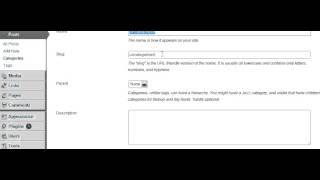 How do I change the Category Slug in Wordpress? Net Worth