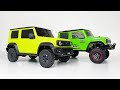 Suzuki Jimny RC Cars: Xiaomi Official Licenced 1/16 versus the SG1801 Look-a-Like 1/18 4x4 Truck!