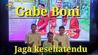 Jaga kesehatan ndu .(cipt.Arel manta Tarigan) Cover Gabe Boni trio