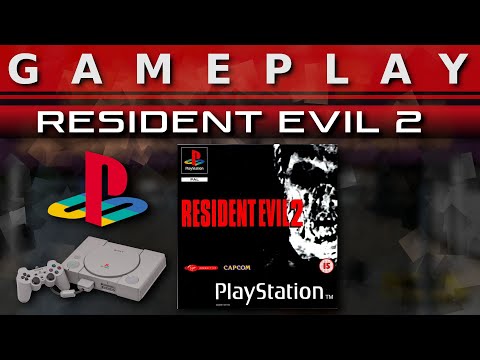 Video Gameplay : Resident Evil 2 [Playstation]